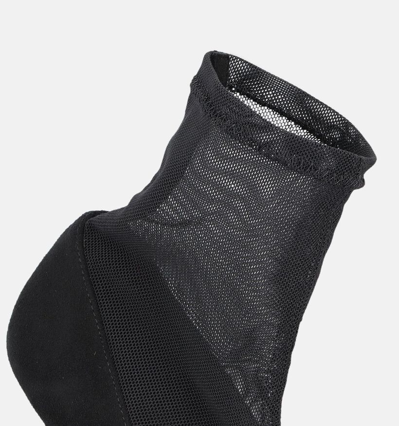 March23 Vasco Black Mesh Zwarte Pumps voor dames (364195)