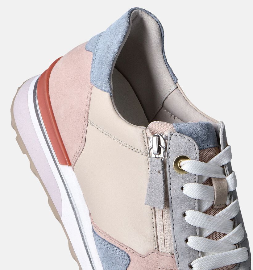 Gabor OptiFit Baskets en Beige pour femmes (352076) - pour semelles orthopédiques