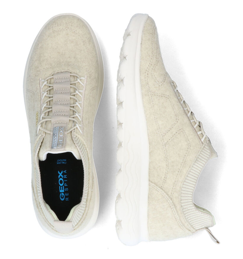 Geox Spherica Baskets en Rosé pour femmes (313661) - pour semelles orthopédiques