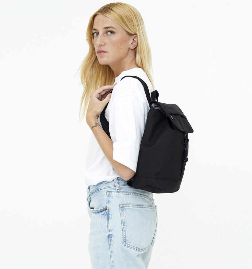 Lefrik Scout Mini Zwarte Rugzak voor dames, heren, meisjes, jongens (341608)