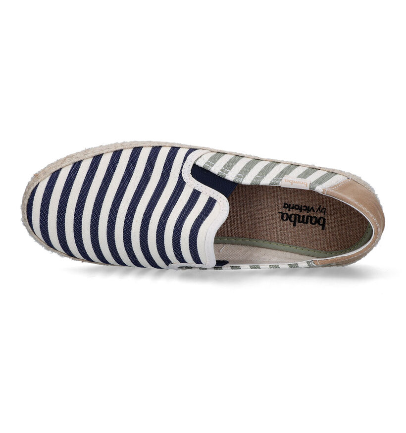 Victoria Andre Espadrilles en Bleu pour hommes (325528)