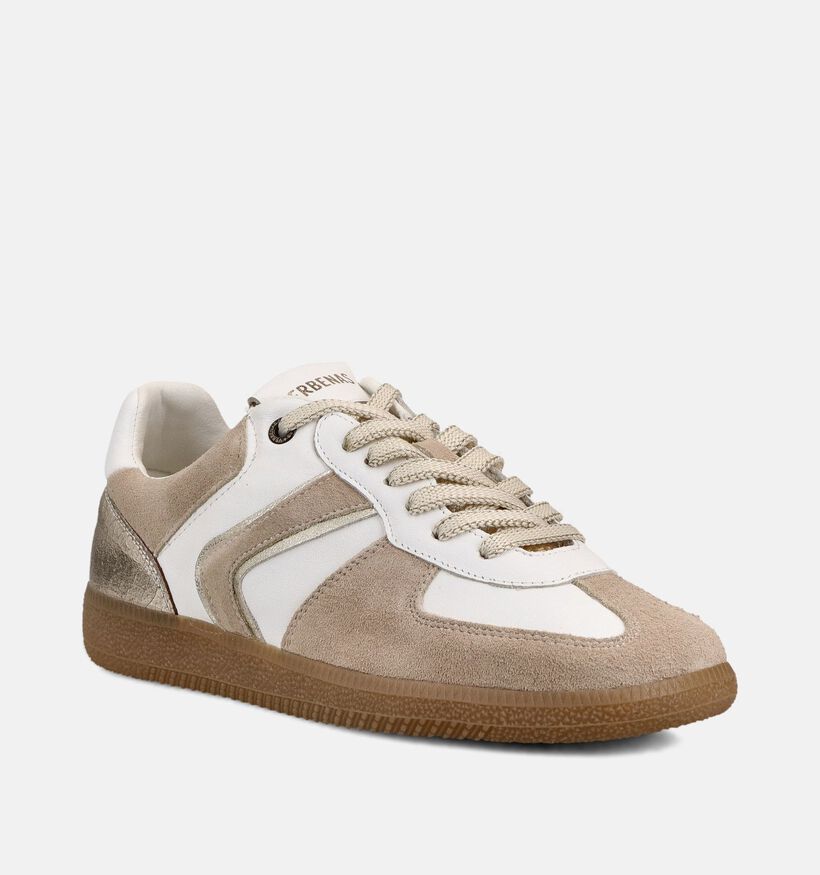 Verbenas Sora Sibela Witte Casual Sneakers voor dames (370173) - geschikt voor steunzolen