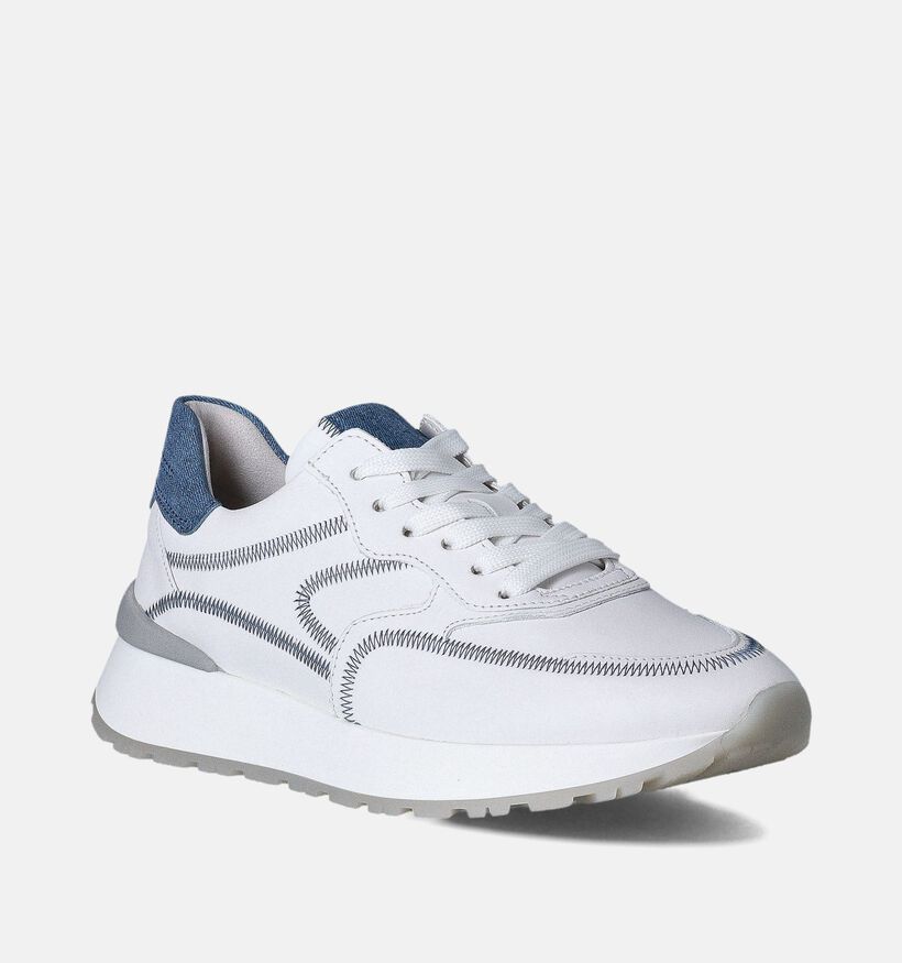 Gabor Best Fitting Baskets en Blanc pour femmes (355049) - pour semelles orthopédiques