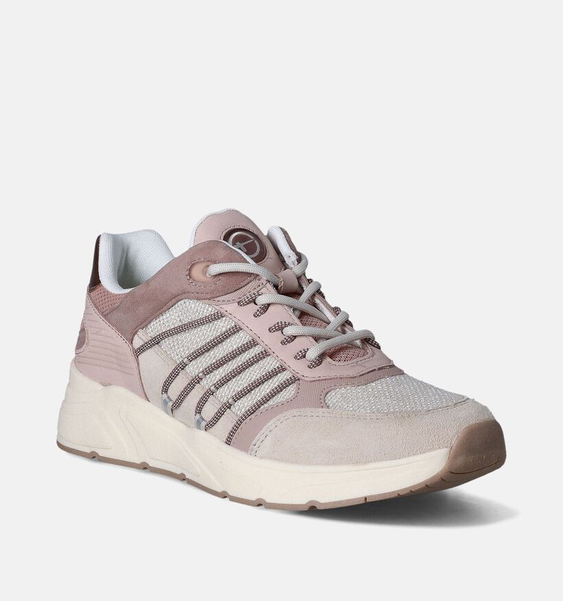 Tamaris Roze Sneakers voor dames (351587) - geschikt voor steunzolen