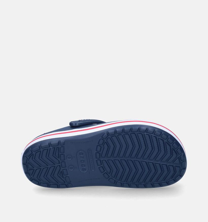 Crocs Crocband Nu-pieds en Bleu pour femmes (306855)