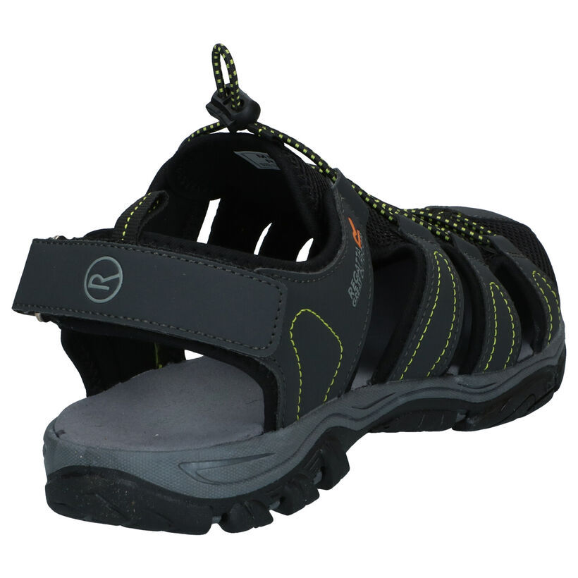 Regatta Westshore Grijze Sandalen in kunstleer (287380)