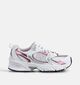 New Balance GR530 Witte Lage Sneakers voor meisjes (375132) - geschikt voor steunzolen