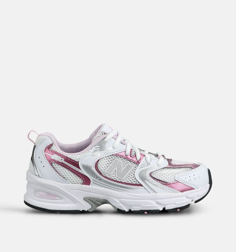 New Balance GR530 Witte Lage Sneakers voor meisjes (375132) - geschikt voor steunzolen