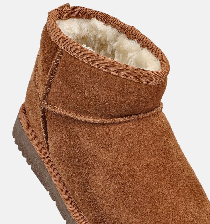 Little David Cognac Winterboots Little David Cognac Winterboots voor meisjes (364576)