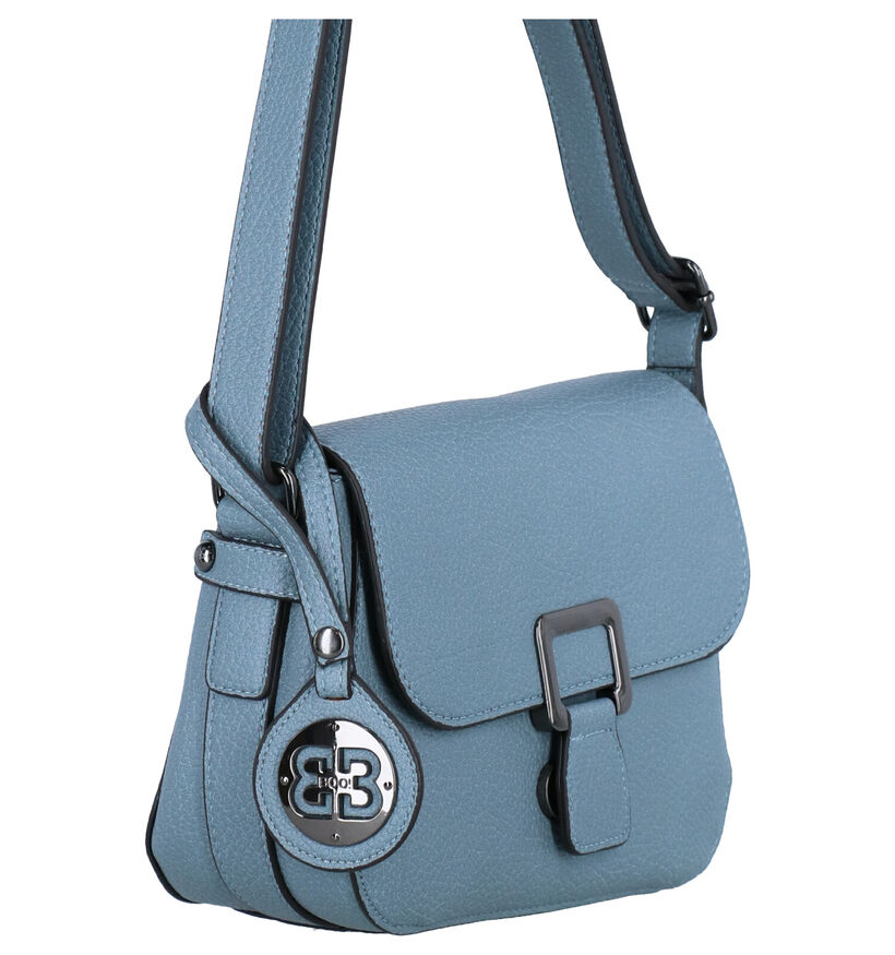 BOO! Salto Blauwe Crossbody Tas in kunstleer (282545)