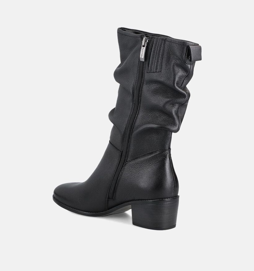 Tamaris Bottes courtes en Noir pour femmes (362777)