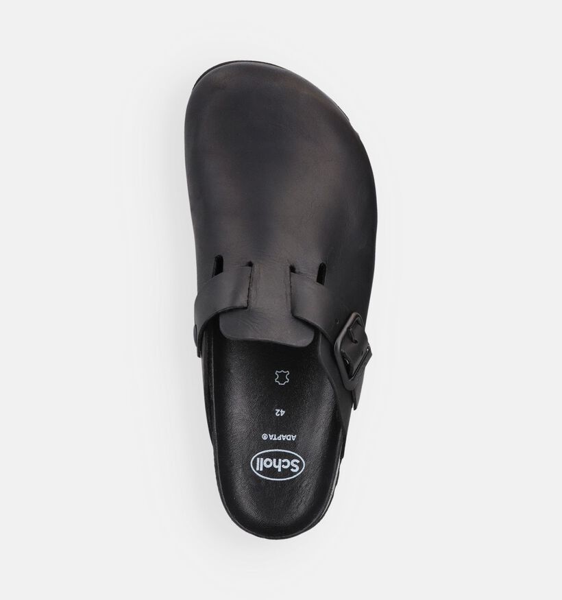 Scholl Olivier Zwarte Slippers voor heren (369894)