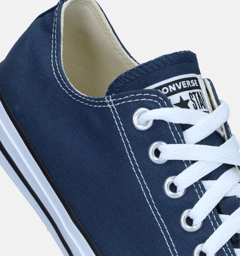 Converse Chuck Taylor All Star Baskets en Bleu pour hommes (335603)