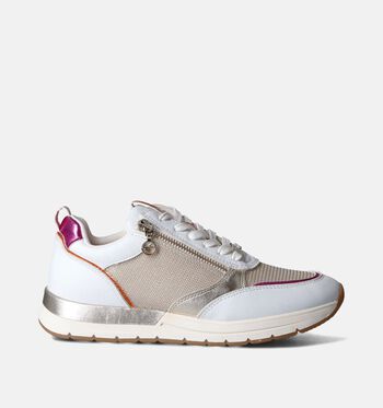 Tamaris Sneakers Zwart/Wit/Beige/Cognac/Blauw/Groen