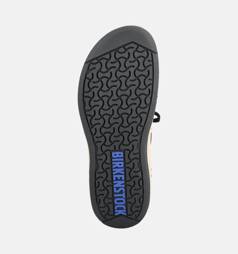 Birkenstock Pasadena Mocassins en Noir pour hommes (360273) - pour semelles orthopédiques