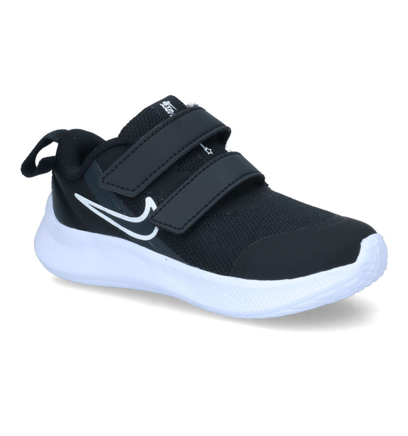 Nike Star Runner 3 TD Zwarte Sneakers voor meisjes, jongens (316255)