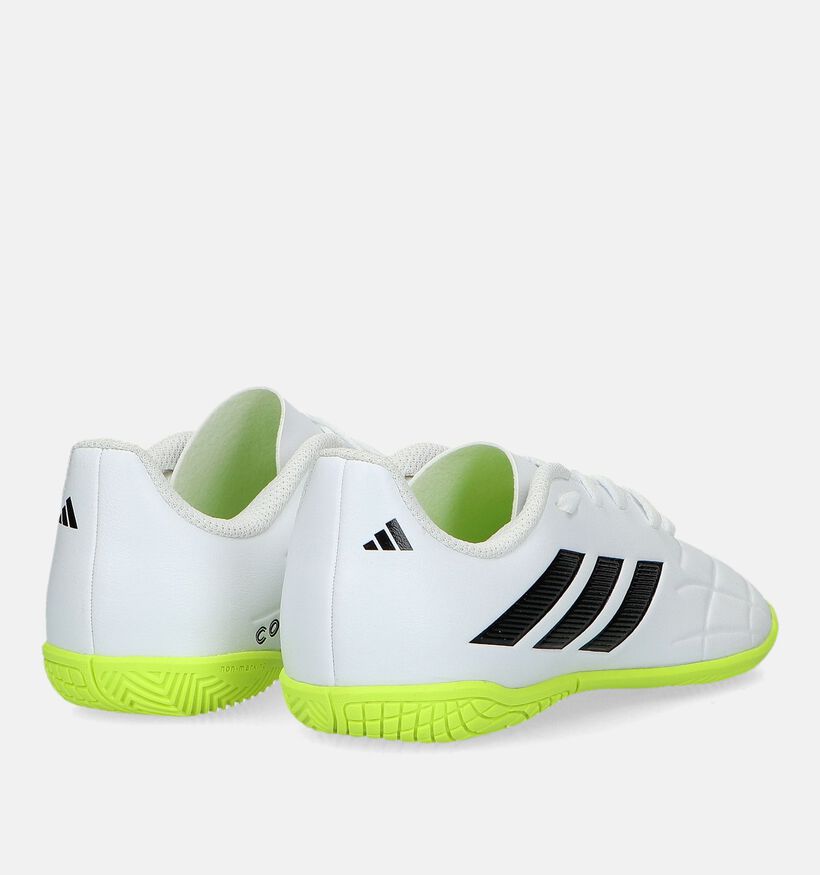 adidas Copa Pure.4 Witte Voetbalschoenen voor jongens, meisjes (328384)