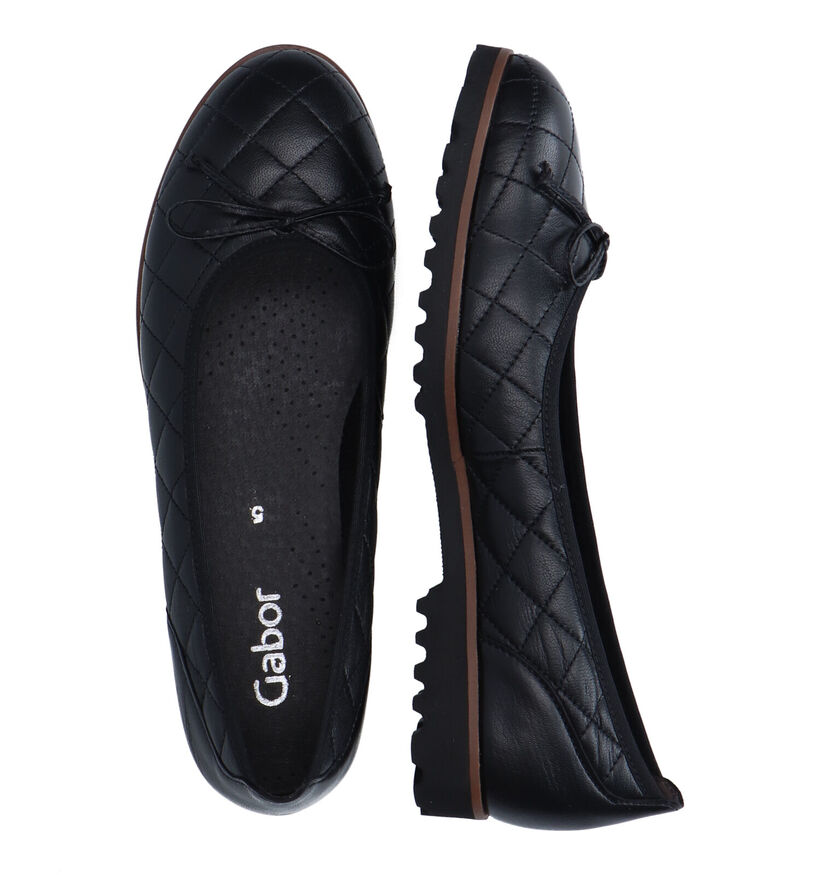 Gabor Ballerines en Noir pour femmes (315299)