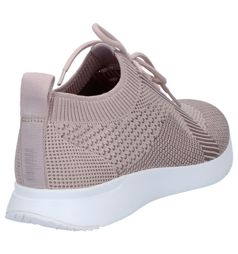 FitFlop Ursula Baskets slip-on en Noir en textile (252173)