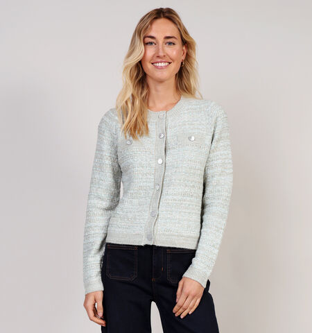 Cardigan groen
