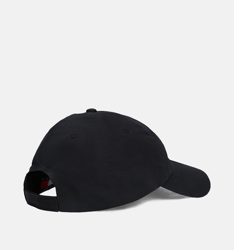Tommy Hilfiger Tommy Jeans Linear Logo Casquette en Noir pour hommes (362637)