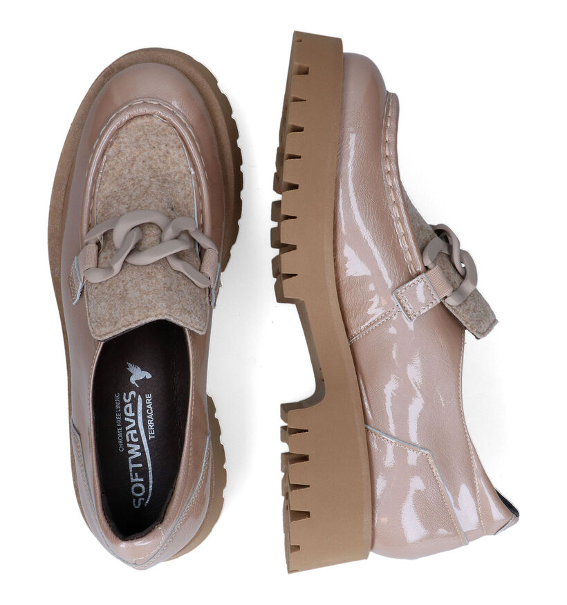 Softwaves Chaussures à enfiler en Beige pour femmes (316727) - pour semelles orthopédiques