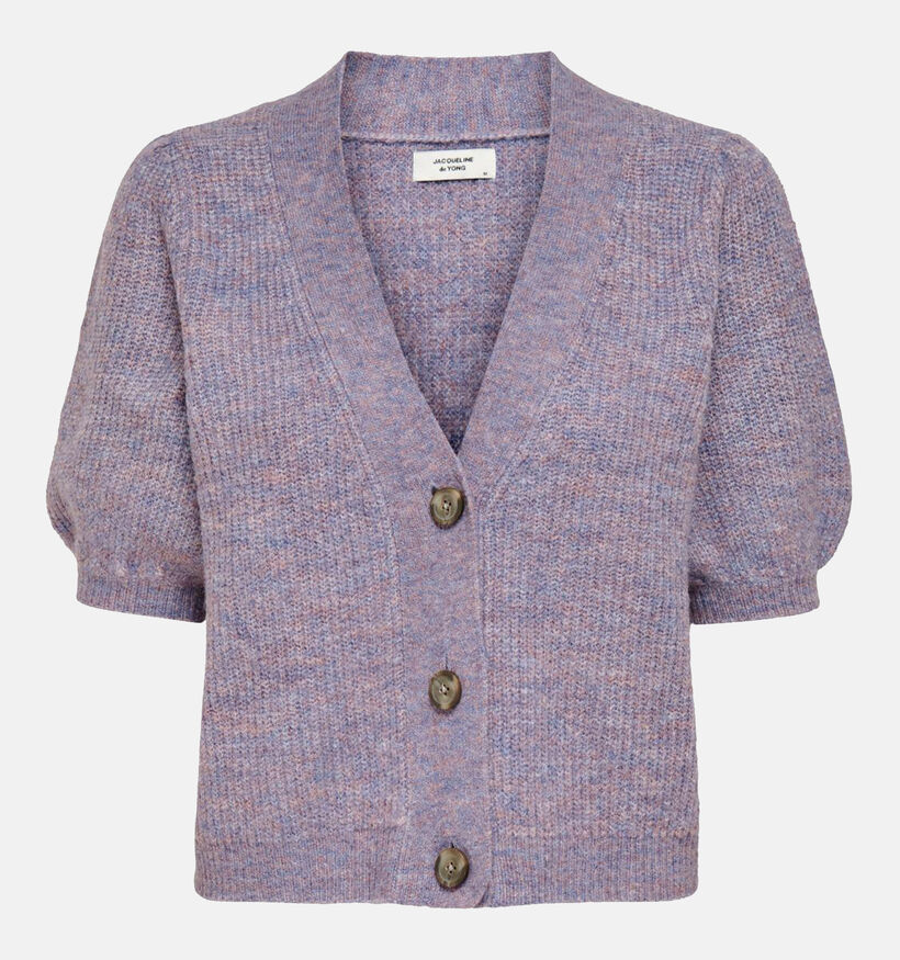 JDY Drea Lila Gebreide cardigan voor dames (335758)