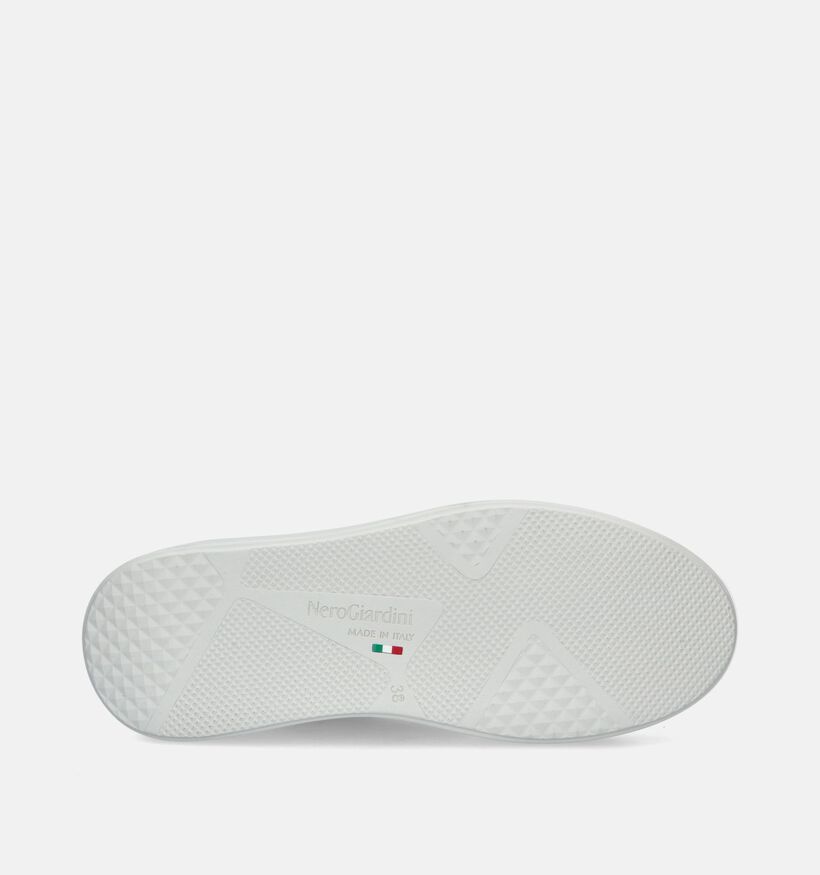 NeroGiardini Zwarte Sneakers voor dames (345563) - geschikt voor steunzolen