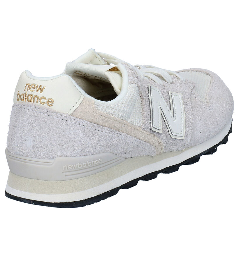 New Balance 996 Blauwe Sneakers in daim (267005)