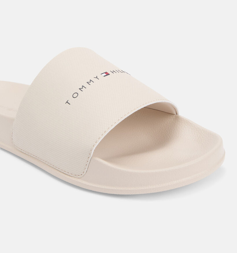 Tommy Hilfiger Core Claquettes en Beige pour hommes (368636)