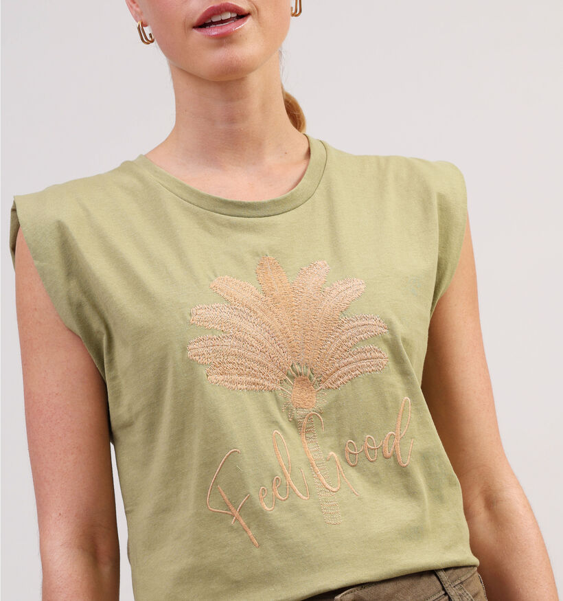 Rue Mazarine Montane Groene T-shirt voor dames (365796)