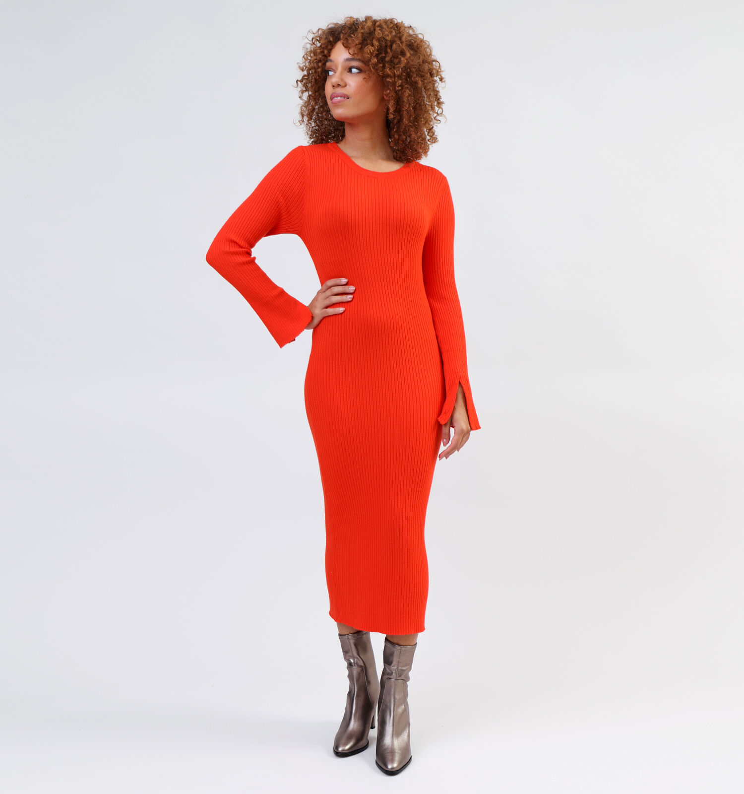 Vero Moda Gold Rode Kokerjurk Dames Kleedjes Online op TORFS.BE