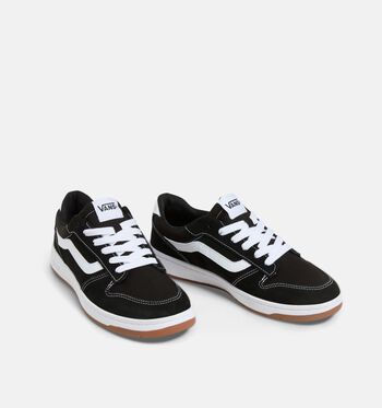 Vans Low Sneakers Suede/Canvas Black/White