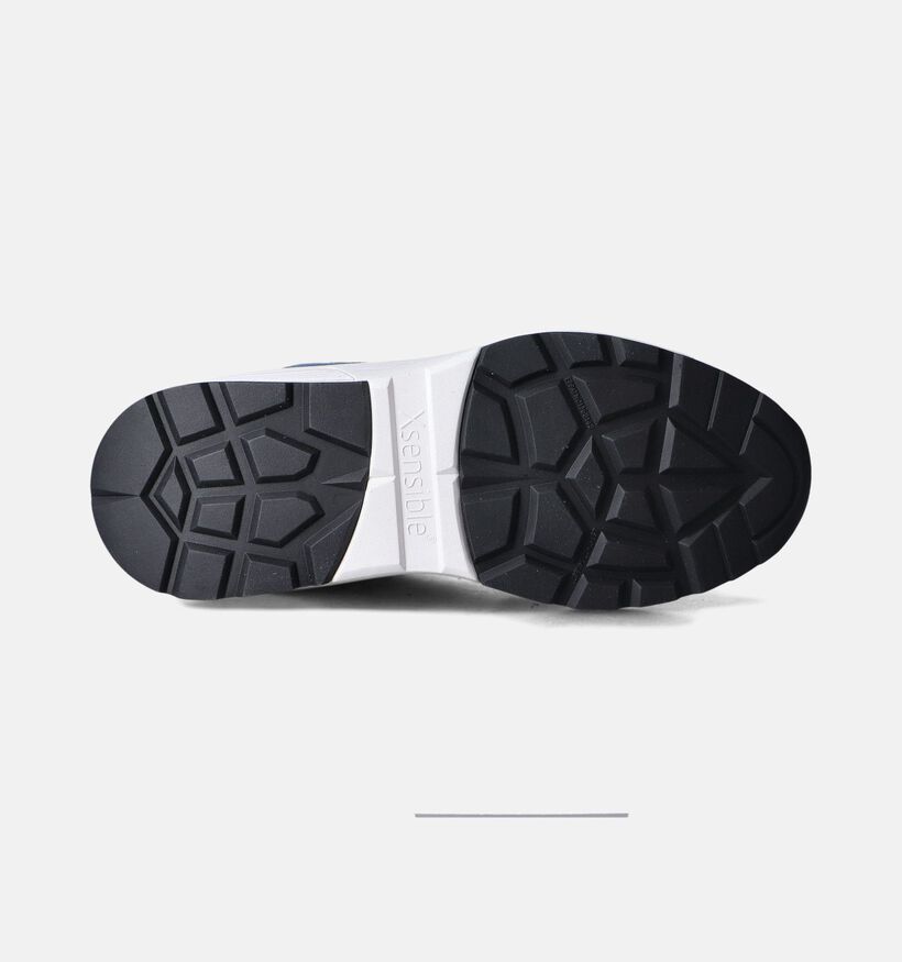 Xsensible Helix Blauwe Sneakers voor dames (356354) - geschikt voor steunzolen