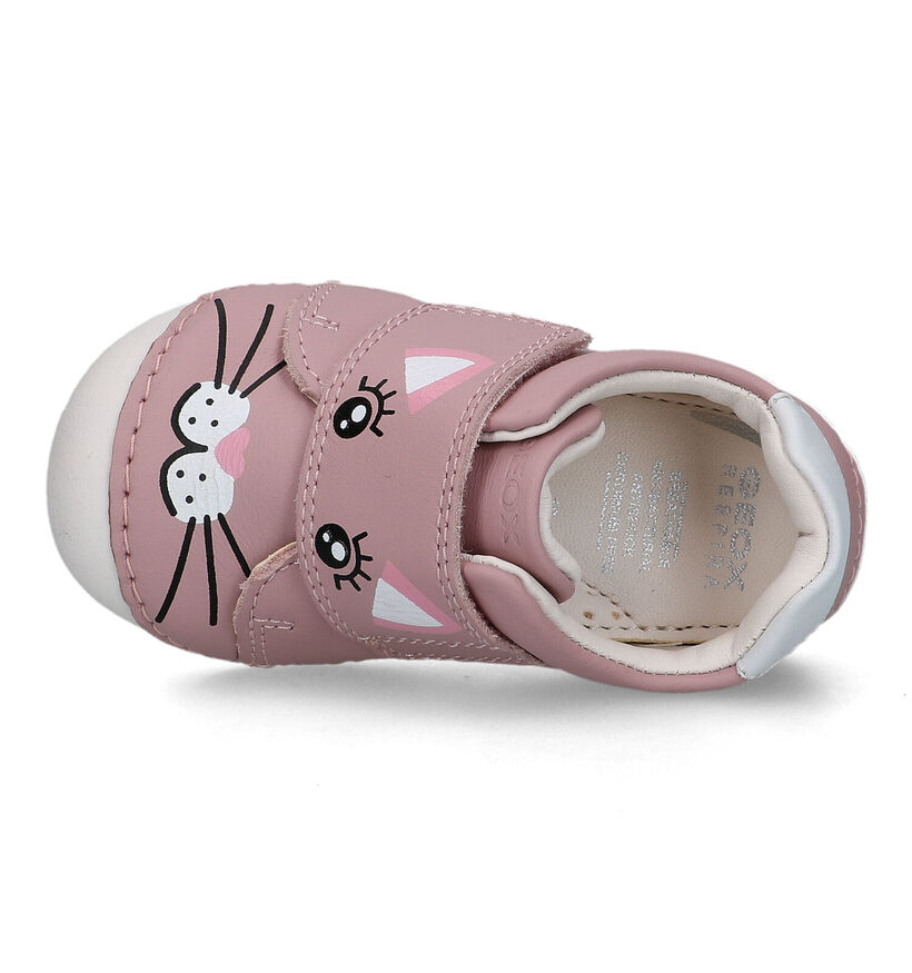 Geox Tutim Chaussures pour bébé en Rose pour filles (320637)