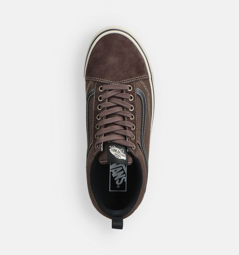 Vans MTE Old Skool Insulated Baskets en Brun pour hommes (360238) - pour semelles orthopédiques