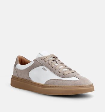 BOSS Chaussures plates Beige