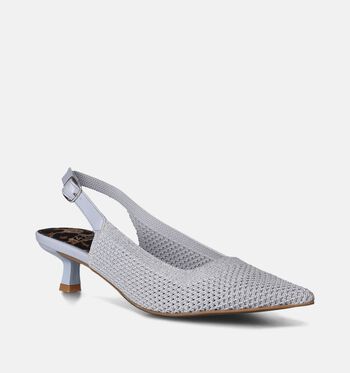 La Strada Pumps Zilver