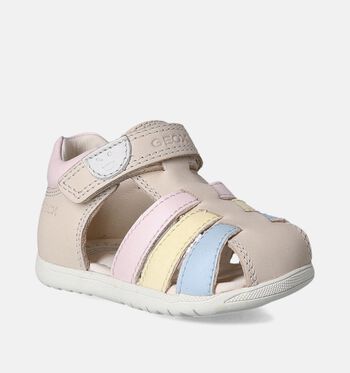 Geox Sandalen Beige/Blauw