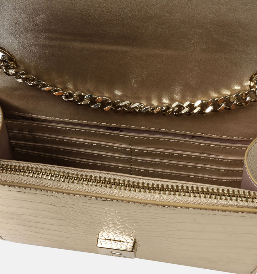 Steve Madden Bramonie Sac port&eacute; crois&eacute; en Or pour femmes (370279)