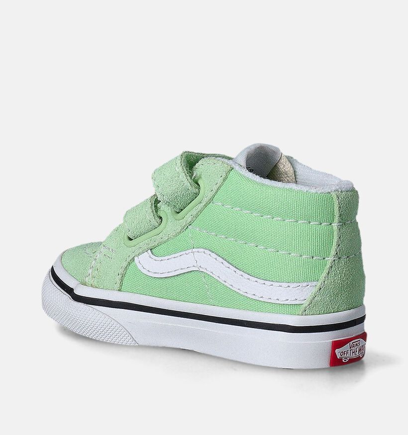 Vans Brooklyn SK8 Mid Reissue Groene Baby sneakers voor meisjes (361465)