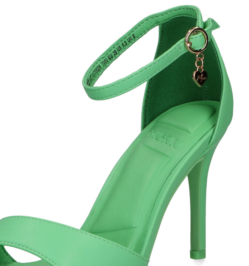 Mexx Leya Sandales en Vert pour femmes (322192)