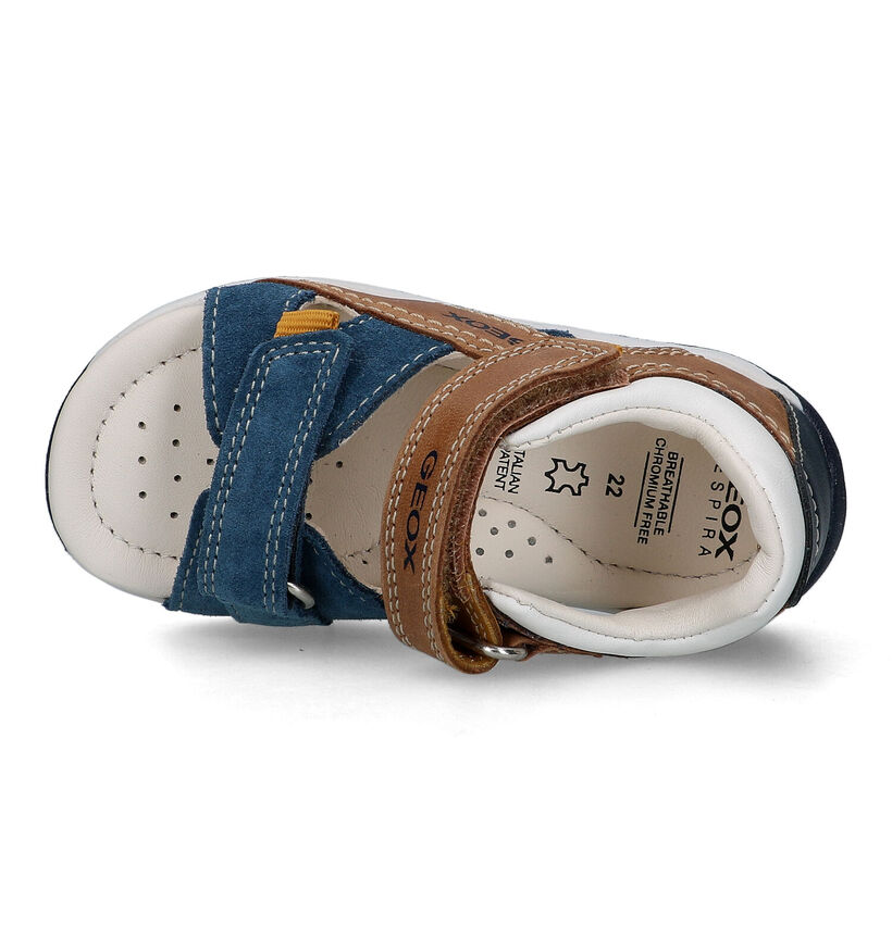 Geox Tapuz Cognac Sandalen voor jongens (320609)
