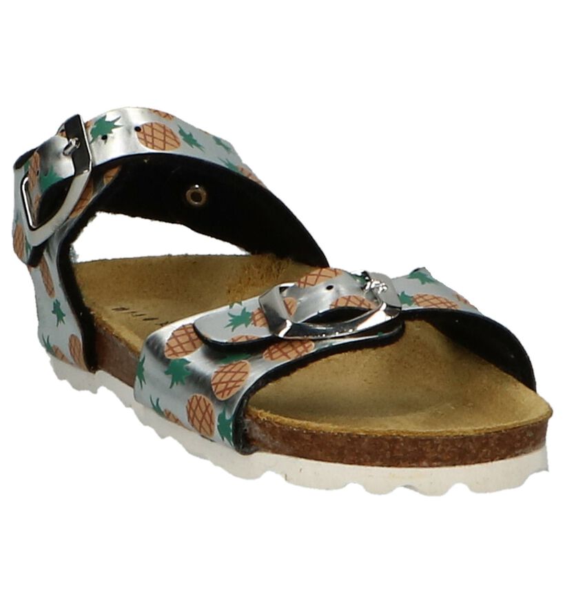 Zilveren Sandalen Milo & Mila by Torfs in kunstleer (246935)