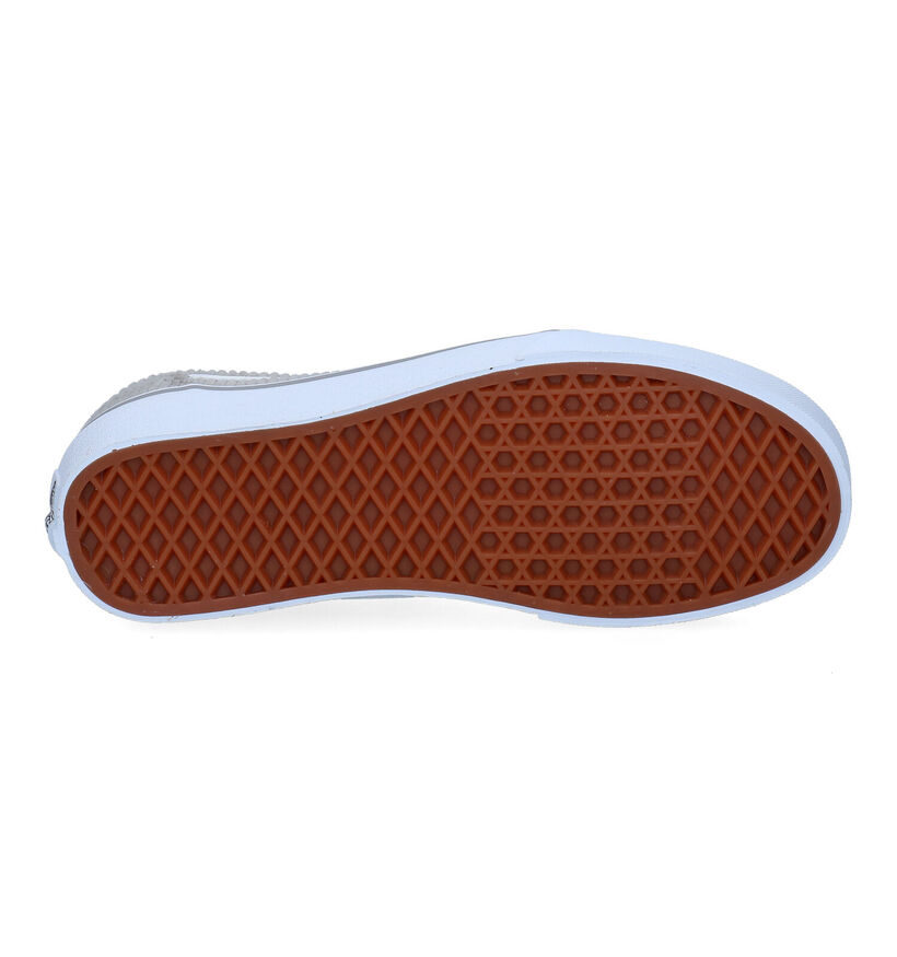 Vans Ward Baskets de skate en Rose pour femmes (327993)