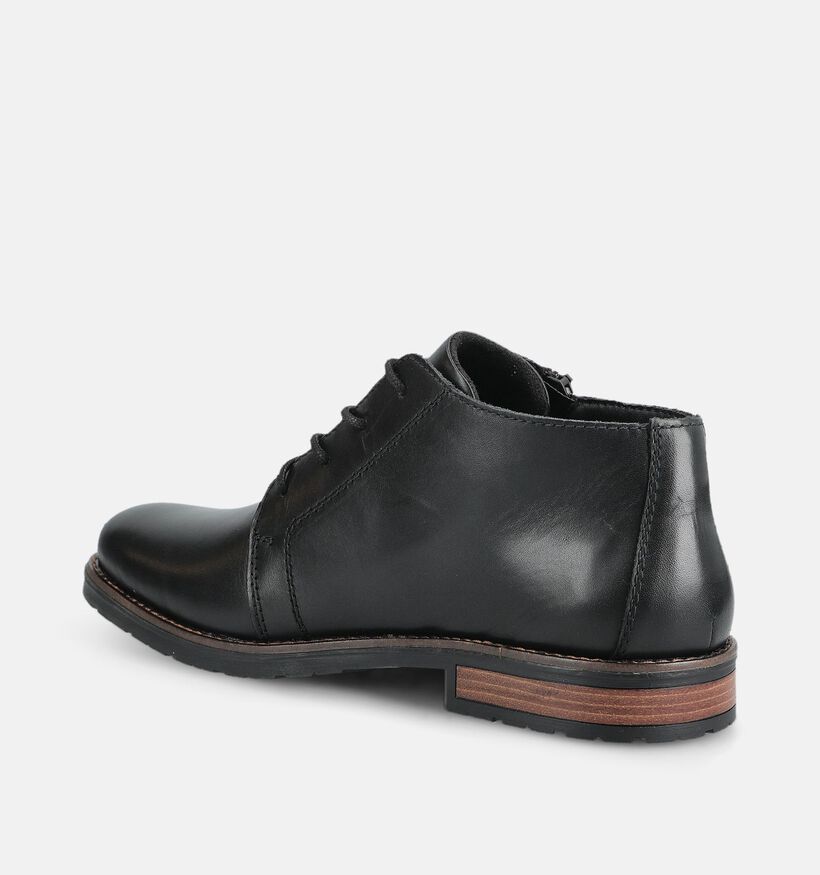 Rieker Chaussures classiques en Noir pour hommes (376527)