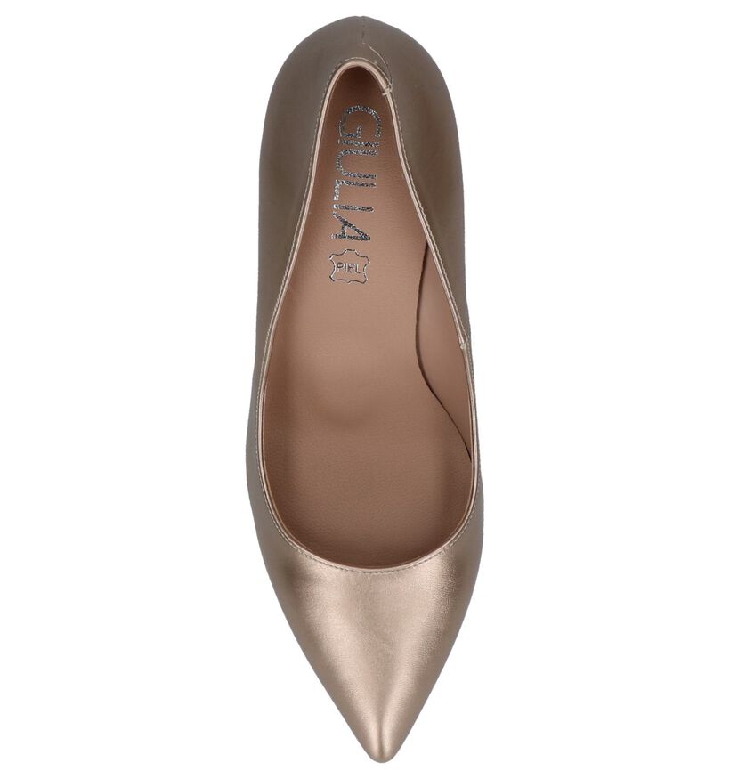 Gouden Giulia High Heel Pumps, , pdp