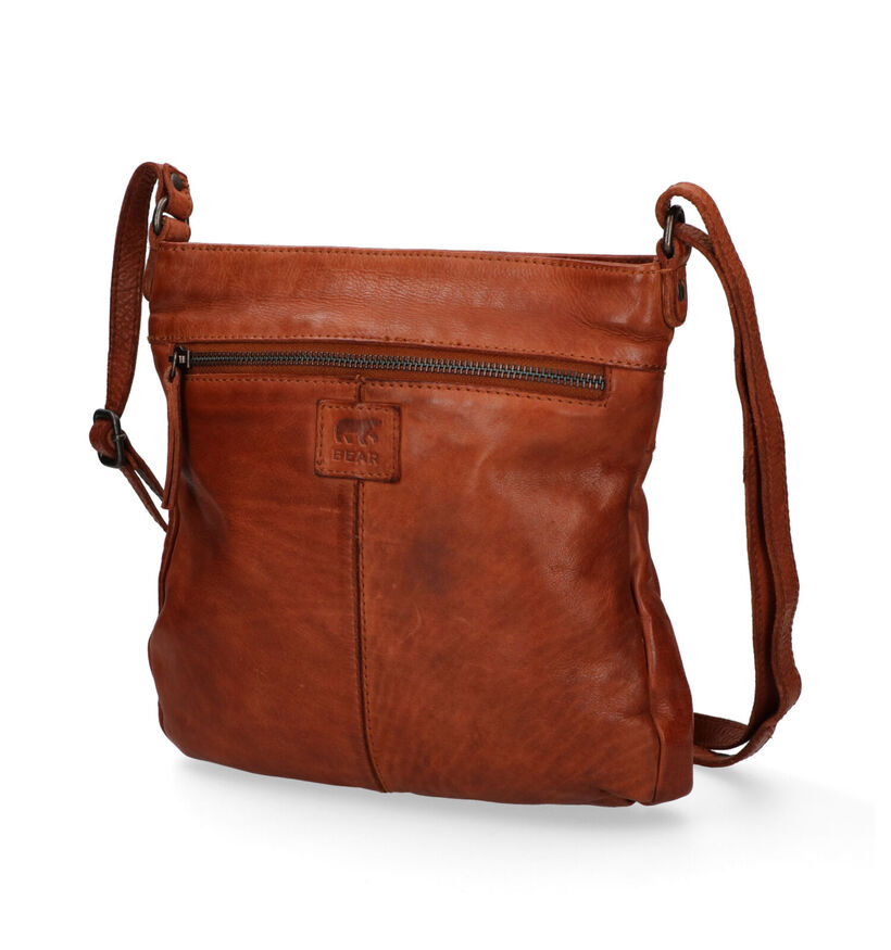 Bear Design Blauwe Crossbody tas voor dames (342783)