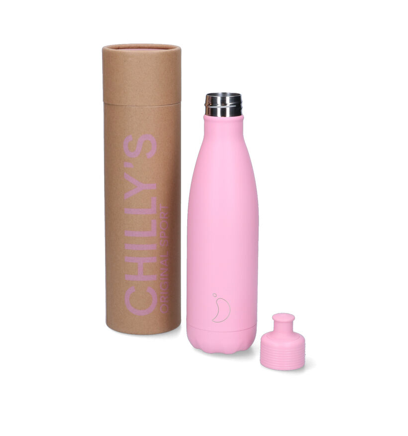 Chilly's Sport Roze Drinkfles 500ml voor meisjes, dames (319680)