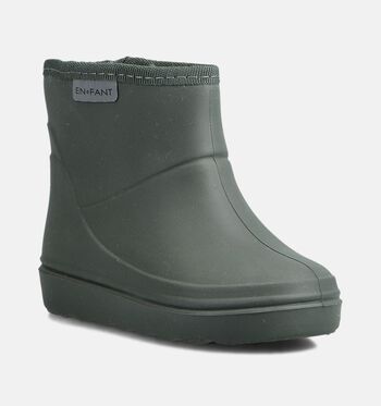 En Fant Chaussons bébé Vert